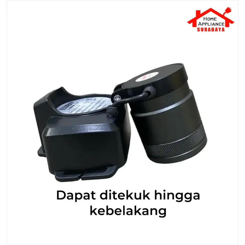 LUBY Headlamp Senter Kepala LED ZOOM 65W - 65 Watt 4800mAh L-2906NL / L-2906NK Cahaya Putih - Kuning L 2906 NL / NK Tahan 48 Jam - LED Rechargeable Headlight 3