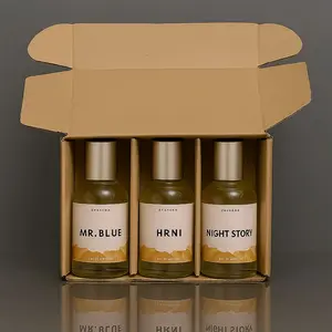 Paket Bundling 3  Botol Parfum Pria Varian Men Series Zharema