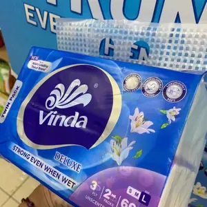 (ISI 2 BALL 4 PCS) VINDA DELUXE 660ply (2x330) Tisu