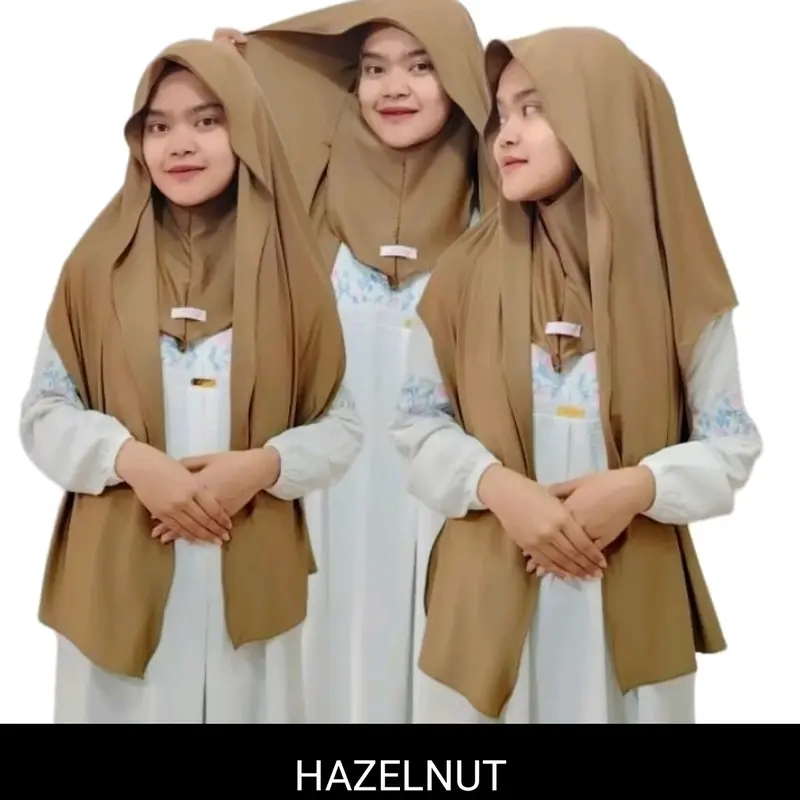PASMINA INER JERSEY NUTUP LEHER/PASHMINA INNER JERSEY OVAL NUTUP LEHER PREMIUM Instan 3