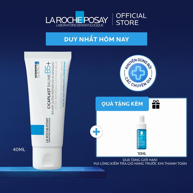 Kem dưỡng làm dịu & phục hồi da La Roche-Posay Cicaplast Baume B5+ 40ml