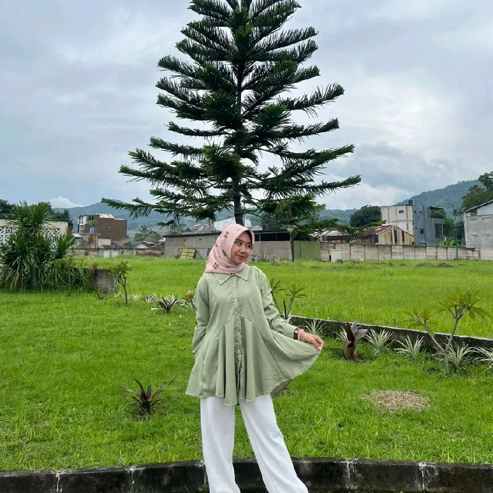 atasan cantik wanita import
