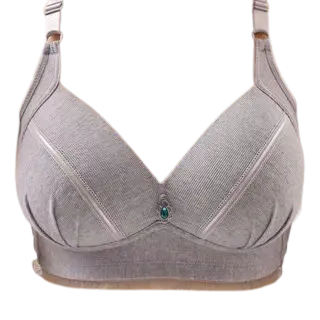 Bra Busa Tipis Push Up BH wanita ukuran Jumbo Full Cup C-D bahan nyaman tanpa kawat 2