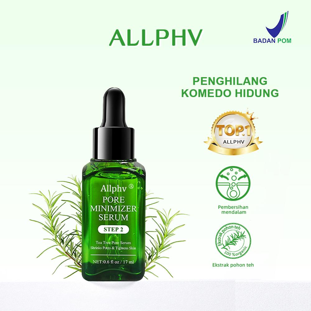 Allphv Penghilang Komedo Hidung Step1 & Step2 Set NA11240200141 NA11240100476 Masker Serum Skincare Wanita Pria