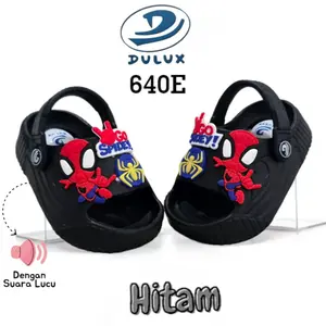 Sogo DULUX 648E CIT CIT DINO 640E SPID3R sandal slop anak laki-laki Anti air karet Kekinian Empuk 21-25