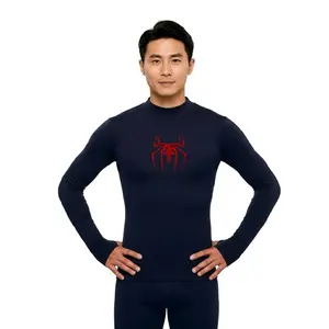 Manset Baselayer Thumbhole Kaos Olahraga Lengan Panjang Baju Manset Dalaman Jersey Kaos hikking Baju Olahraga adem Nyaman Kaos Panjang Olahraga Baselayer Manset Sport kaosgym Sepak