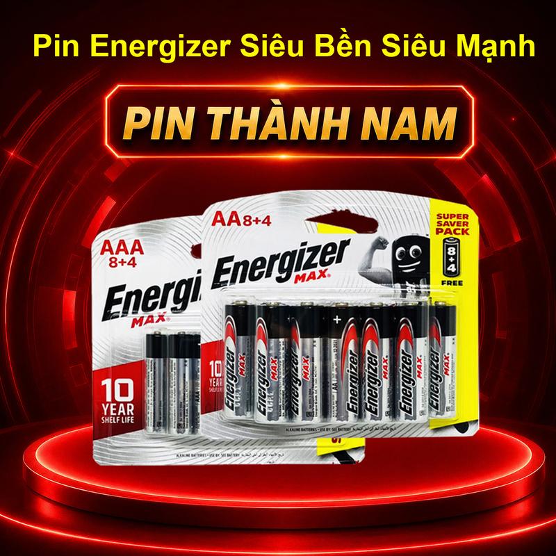 Pin AA / Pin AAA Energizer Siêu Bền , Siêu Tiết Kiệm