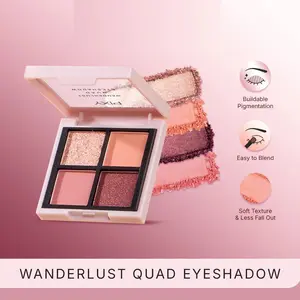 Pixy Wanderlust Quad Eyeshadow Series 5.5 Gr