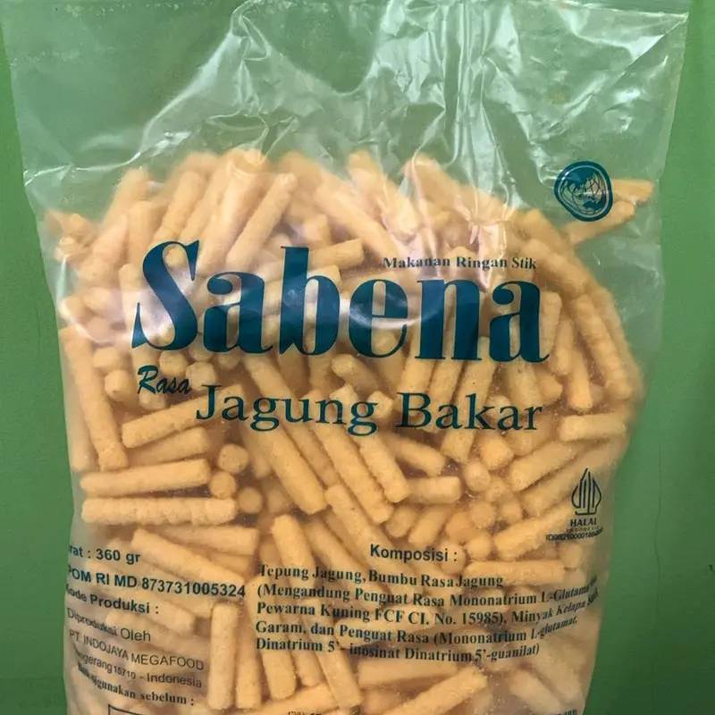 Snack sabena stik ( 1 dus isi  5 pack) ada berbagi macam variant rasa dan juga bisa rasa mix Camilan 2