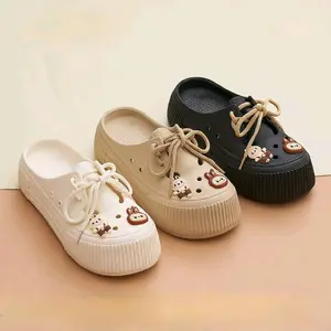 MJFOOTWEAR Sandal Wanita Terbaru Viral Jelly Selop Variasi Tali