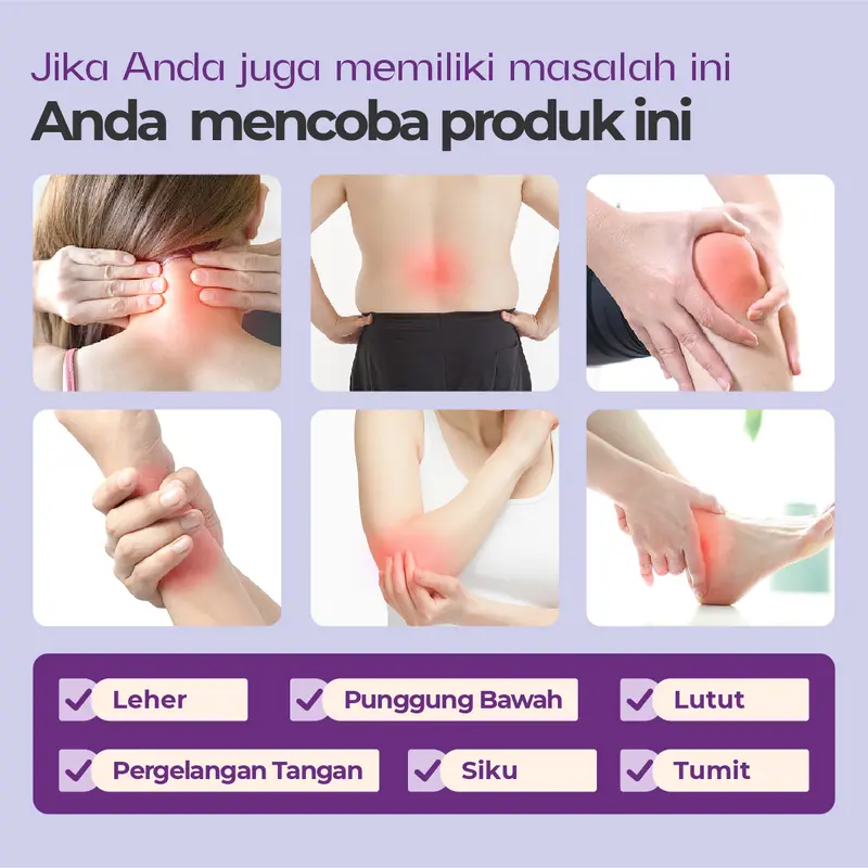 Kreain  Krim Kolagen Sendi, Menenangkan Nyeri Tulang Sendi, Krim Perbaikan Koreksi Deformasi 1