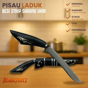 Pisau Dapur Iris Bawang & Sayuran