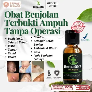 TERLARIS ORIGINAL Minyak Oles Benjolan Oil Ampuh Alami Obat Herbal Kista Tumor Wasir Ambeuin Ambeyen Ambien Keloid Kelenjar Getah Bening Lipoma Obat Benjolan di Leher Tubuh Punggung Tangan Pantat Kepala Perawatan Esensial