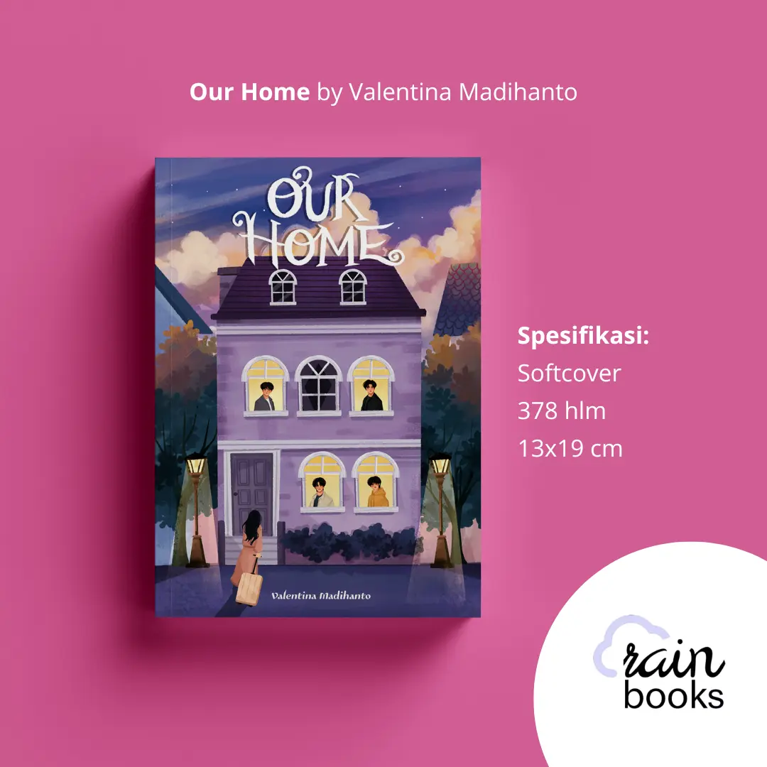 Novel Our Home  - Valentina Madihanto