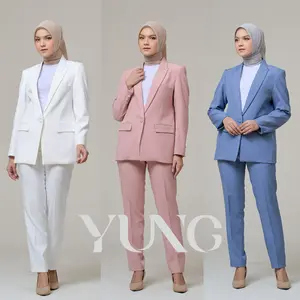NARA BLAZER ONE SET - Blazer One Set - Setelan Blazer Wanita Formal Casual - Women Suit
