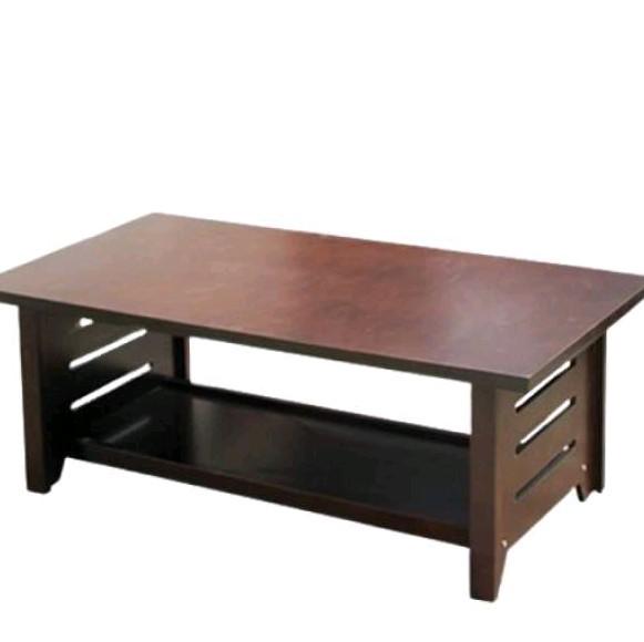 Meja Kayu Minimalis Aesthetic Mini Furniture 0