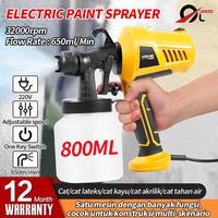 Gambar 800ML 400Watt Electric Spray Gun / mesin cat semprot listrik - Kuning 400W dari LENODI Kab. Tangerang 1 Tokopedia