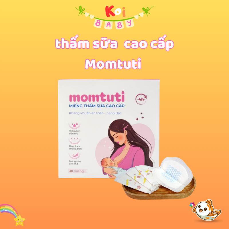 Miếng thấm sữa cao cấp Momtuti