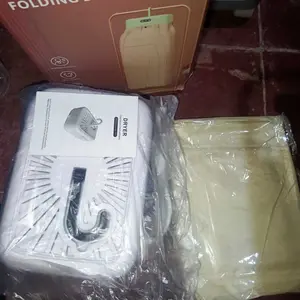 [HJS] Mesin Pengering Pakaian Portabel Pemanas Pengering Pakaian Lipat Listrik Anti Bakteri Pengering Sepatu Multifungsi