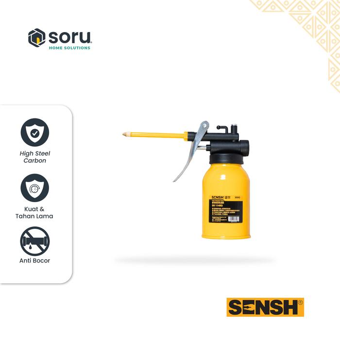 Gambar SORU - Semprotan Oli Tempat Oli Oil Grease Gun - SENSH SH11493 dari Soru Indonesia Kota Bandung Tokopedia