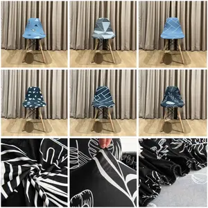 sarung kursi scandinavia / sarung kursi cafe / sarung kursi santai