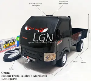 mainan anak mobil pick up traga - Truk Anak Edukatif + Tali Gratis mobil pick up traga om19