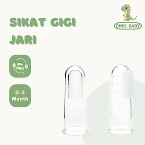 Sikat Pembersih Gigi dan Gusi  Bayi Jari Lentur Lembut
