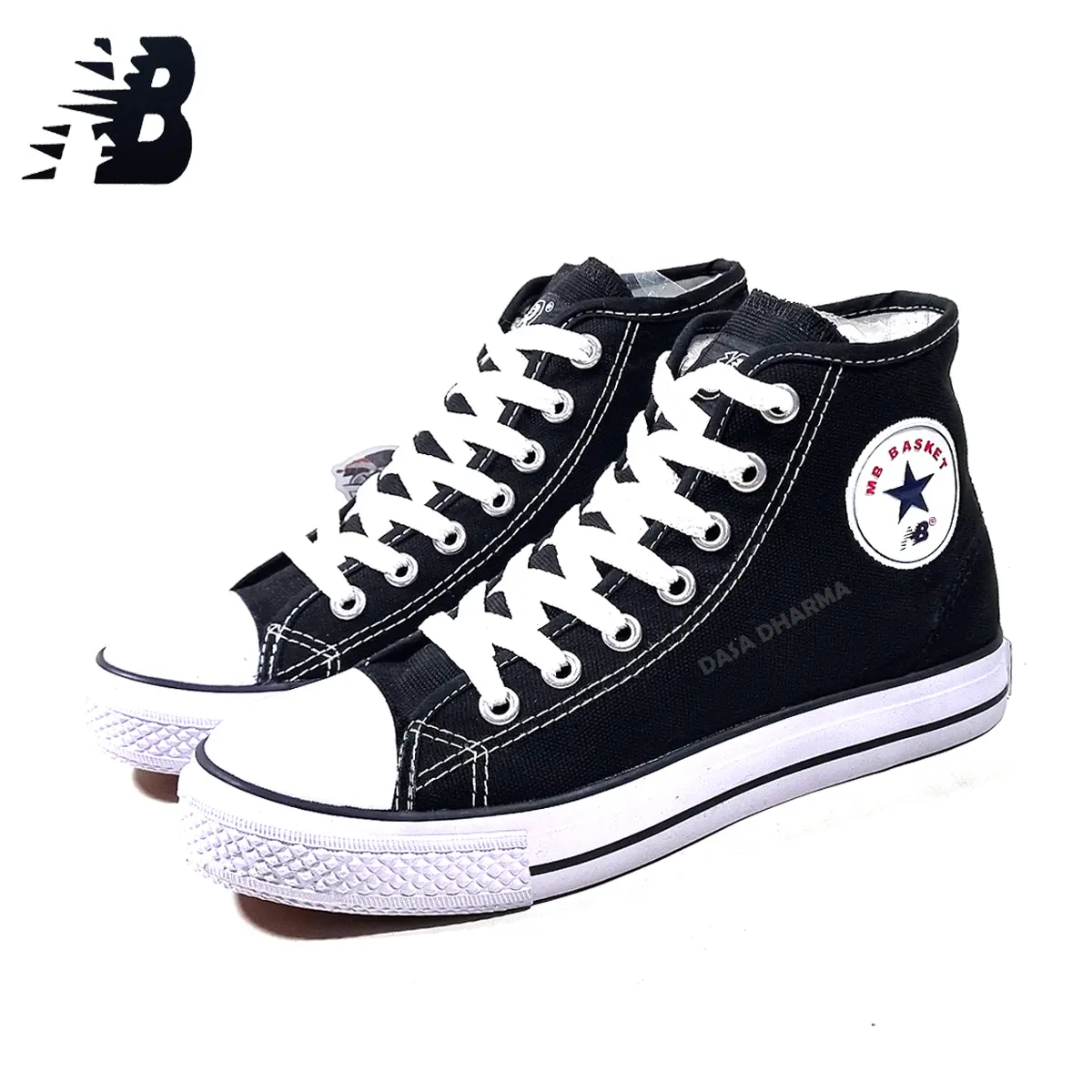 Sepatu MB New Master Basket Tinggi Anak Sekolah SD SMP Cewek Cowok Original