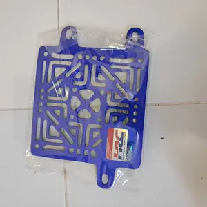 Cover Radiator vario tutup radiator Motor Honda Vario 125/150 old/ new motif hologram full almunium