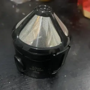 Filter Penyaring Kopi Portable Cone Coffee Dripper - F-402 Alat Cangkir Kitchenware panduan hitam