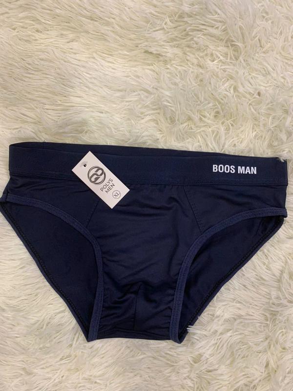 Combo 4 Quần Sịp Chéo Boos Man.Chất Liệu Thun Lạnh Cotton Cao Cấp Co Giãn 4 Chiều 6