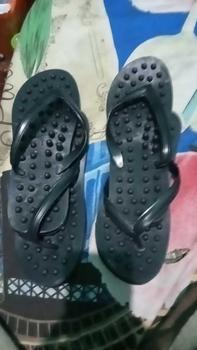 Product Review of Sandal Pijat Refleksi/Sandal Pijat/Sandal duri/Sandal refleksi/sandal japit/Sandal wanita japit/Sandal Pria japit/Sandal Rumah/Sandal antiselip/ Sendal Jepit/sandal anti air/sandal wudhu from B**h K**t 0