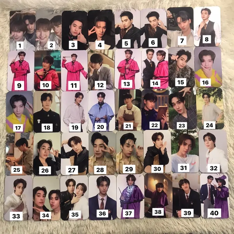 OFFICIAL PHOTOCARD DUANG WITH YOU TEETEEPOR NORTHOTTO WAVE DOMUNDI