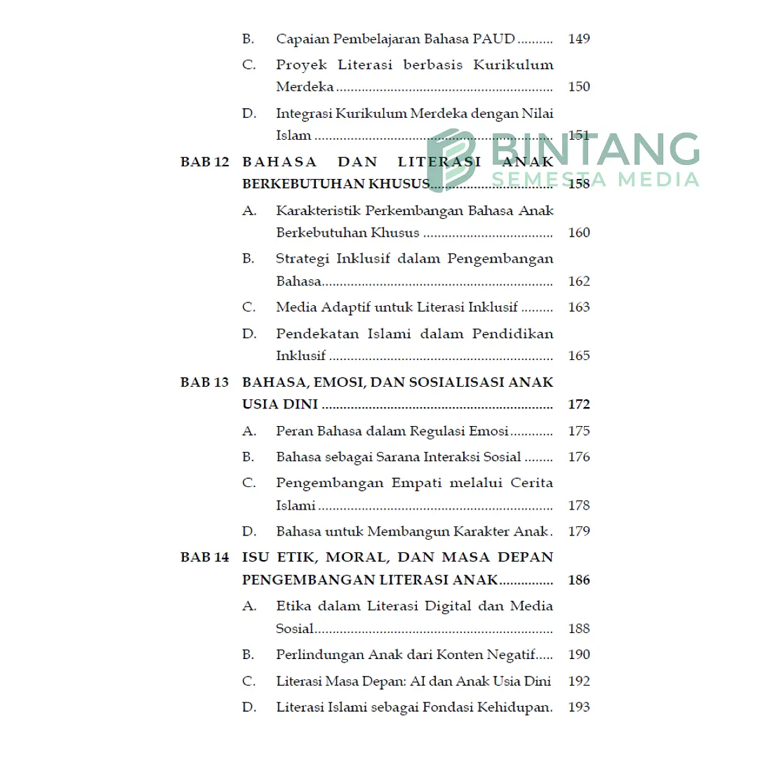 Pengembangan Bahasa dan Literasi AUD - Siti Nurul Aprida, M.Pd.
