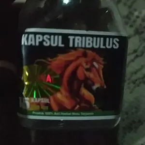PROMO TRIBULUS KAPSUL HERBAL ORIGINAL 100% HALAL MUI ISI 15 KAPSUL