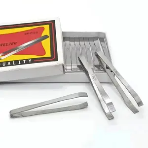 Pinset Pencabut Bulu Pinset Polos Model Jadul Catut Uban Rambut Anti Karat Kuat Stainless Pencubit Efektif Mencabut Kumis Brewok Tob Store Tulungagung