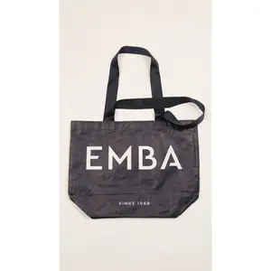EMBA JEANS - ToteBag Exclusif Material Kanvas Canvas New