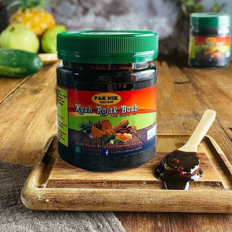 KUAH ROJAK BUAH 270g - TikTok Shop Malaysia