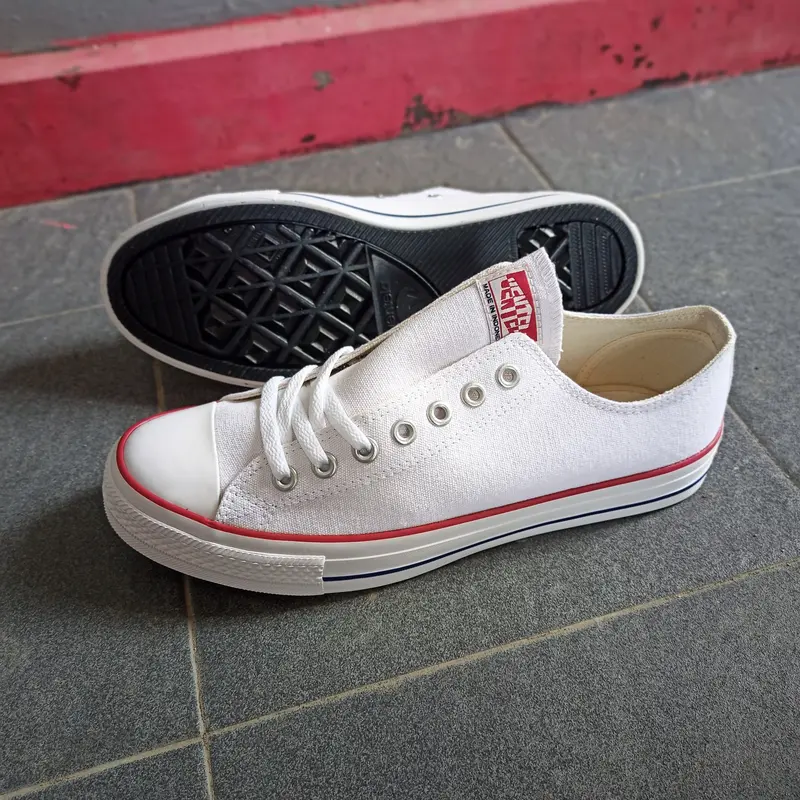 Sepatu Ventela Ethnic White Original 6