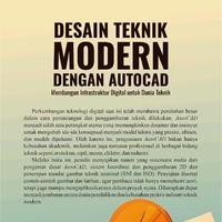 Gambar DESAIN TEKNIK MODERN DENGAN AUTOCAD “Membangun Infrastruktur Digital untuk Dunia Teknik” Penulis : Hariman Al Faritzie, S.ST., M.T., dkk. dari tokowawasanilmubms Kota Yogyakarta 5 Tokopedia
