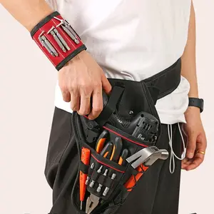 ESPLB Tas Pinggang Perkakas Drill Holster Waist Tool Bag - GJ0199, Bahan Kanvas Kuat dengan Tali Adjustable untuk Pekerja Bangunan & Teknisi