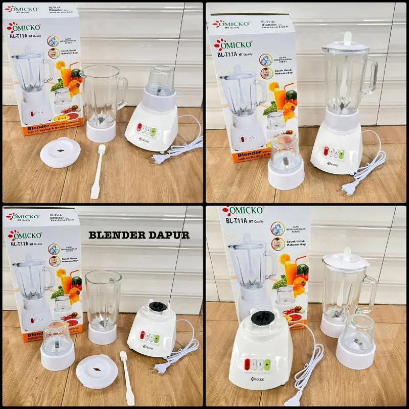 blender omicko 2 in 1 brang sangat bagus dan kuat 0
