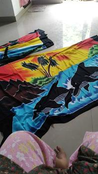 Product Review of WJ-KAIN PANTAI LUKIS/PAINTING  JUMBO PREMIUM UK 120X200 R1 from R**h 1