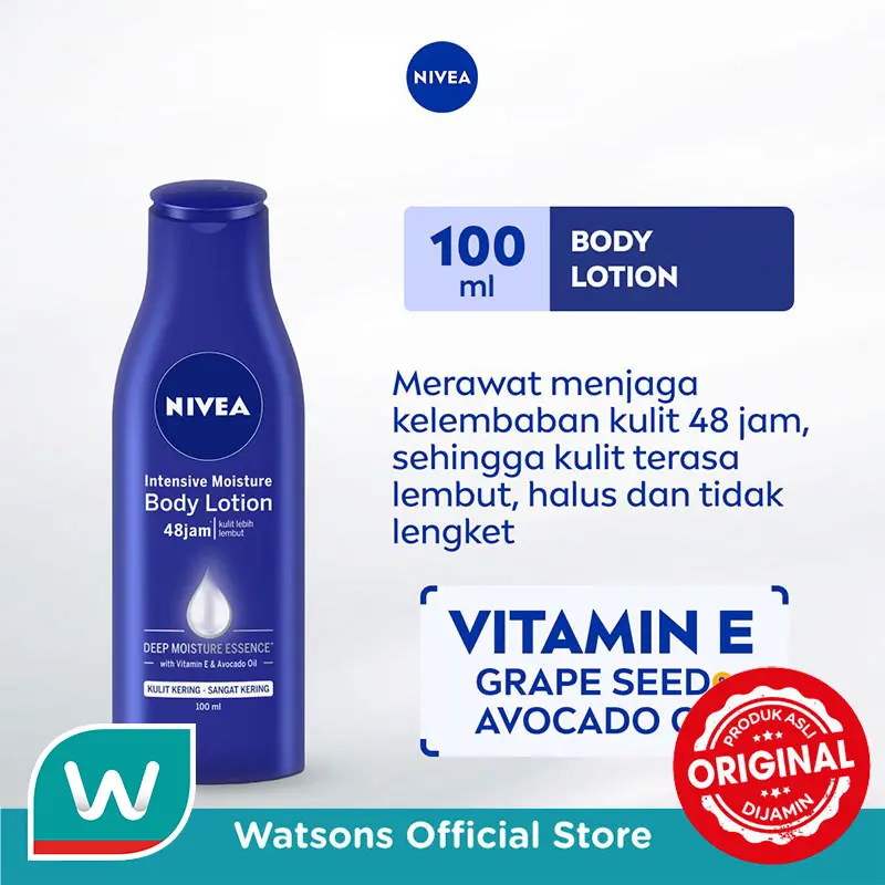 Nivea Körpercreme, 100 Ml – Pflegende Creme Für Weiche, Geschmeidige Haut, Tägliche Pflege