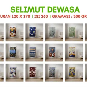 selimut dewasa ukuran 120×170