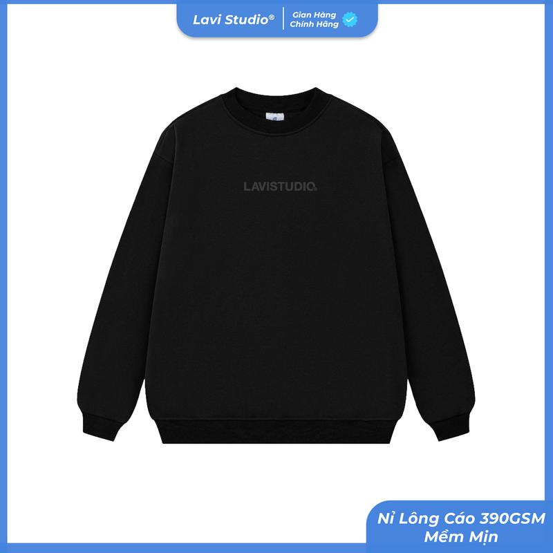 Áo Sweater Lavi Studio Unisex Nam Nữ Local Brand Non-branded quality