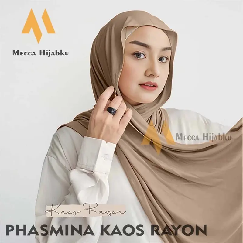 PASHMINA KAOS RAYON PREMIUM | PASHMINA KAOS TURKEY (TURKEY SHAWL) I PASMINA KOREA PREMIUM QUALITY STYLE Rayon Wine Pashmina Scarves 0