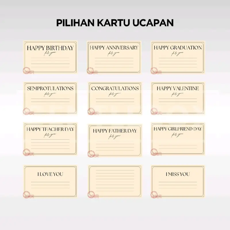 Set Hadiah Ulang Tahun Pria - Kado Cowok Spesial 7