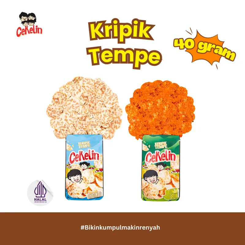 CEKELIN Cemilan Paket Pemula 40pcs Makaroni Mie Lidi Pilus Kerupuk Seblak Basreng Keripik Tempe  Snacks Cemilan Murah Gratis Ongkir 8