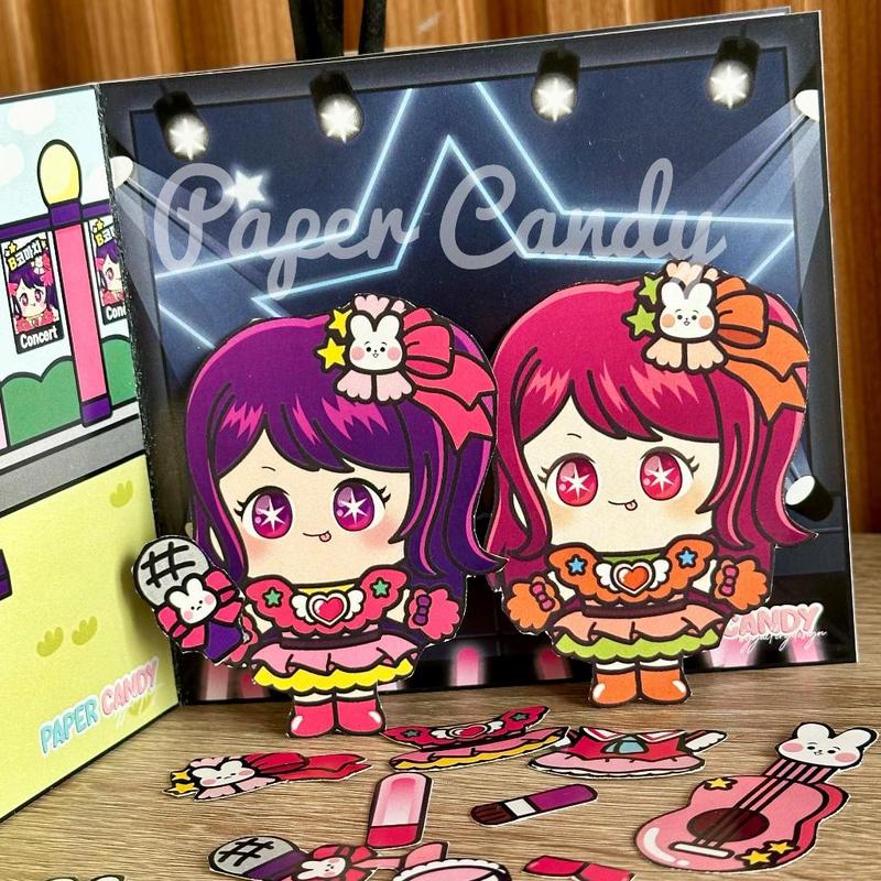 OSHINOKO PAPERBOOK QUIETBOOK Mainan edukatif anak terbaru 4